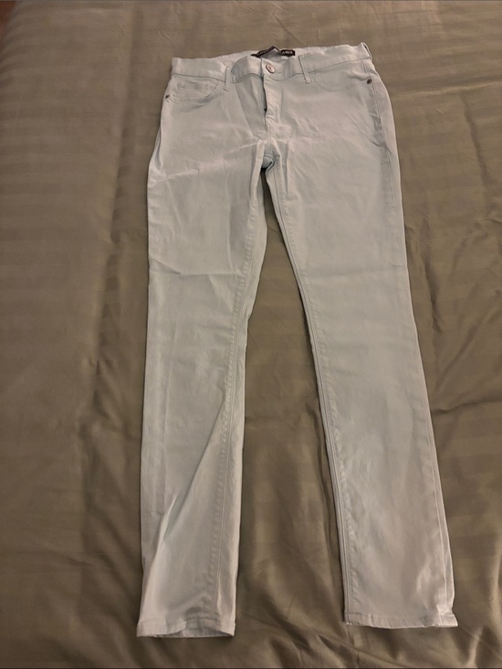 Express Denim - Light Blue Women’s Slim Jeans
